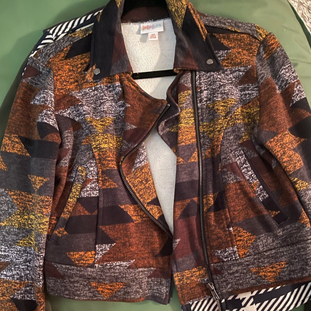 Lot of 3- LuLaRoe Presley moto jackets